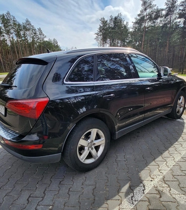 Audi Q5 cena 46700 przebieg: 228000, rok produkcji 2011 z Drobin małe 106